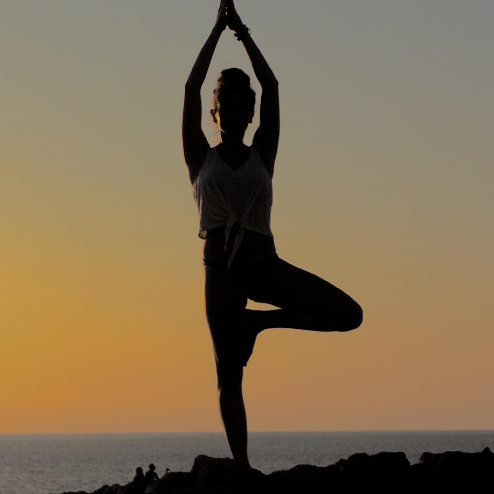 Yoga Reise Gozo Baum