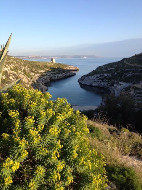 Mgarr ix-xini view