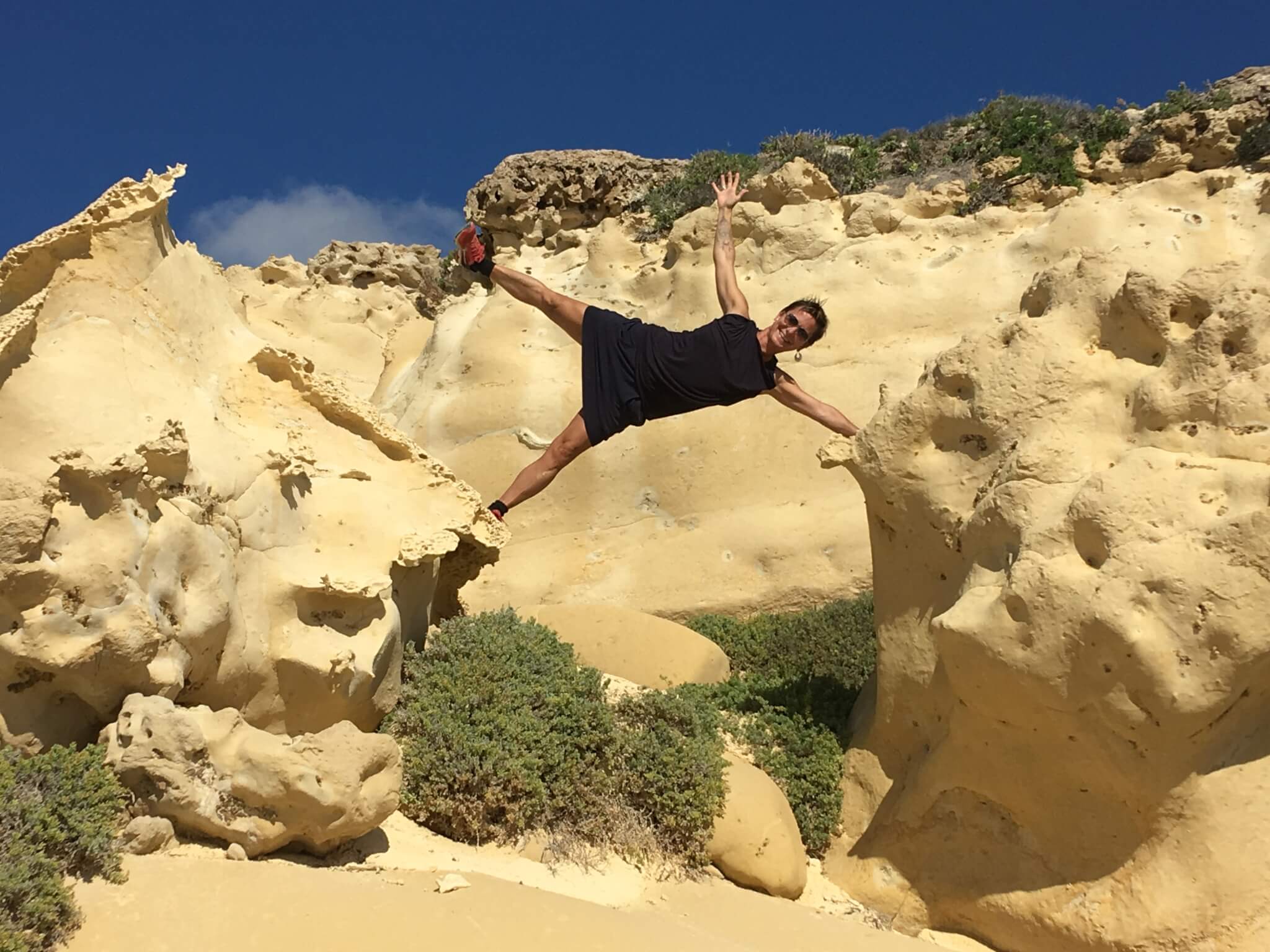 Salt Pans Gozo Yoga