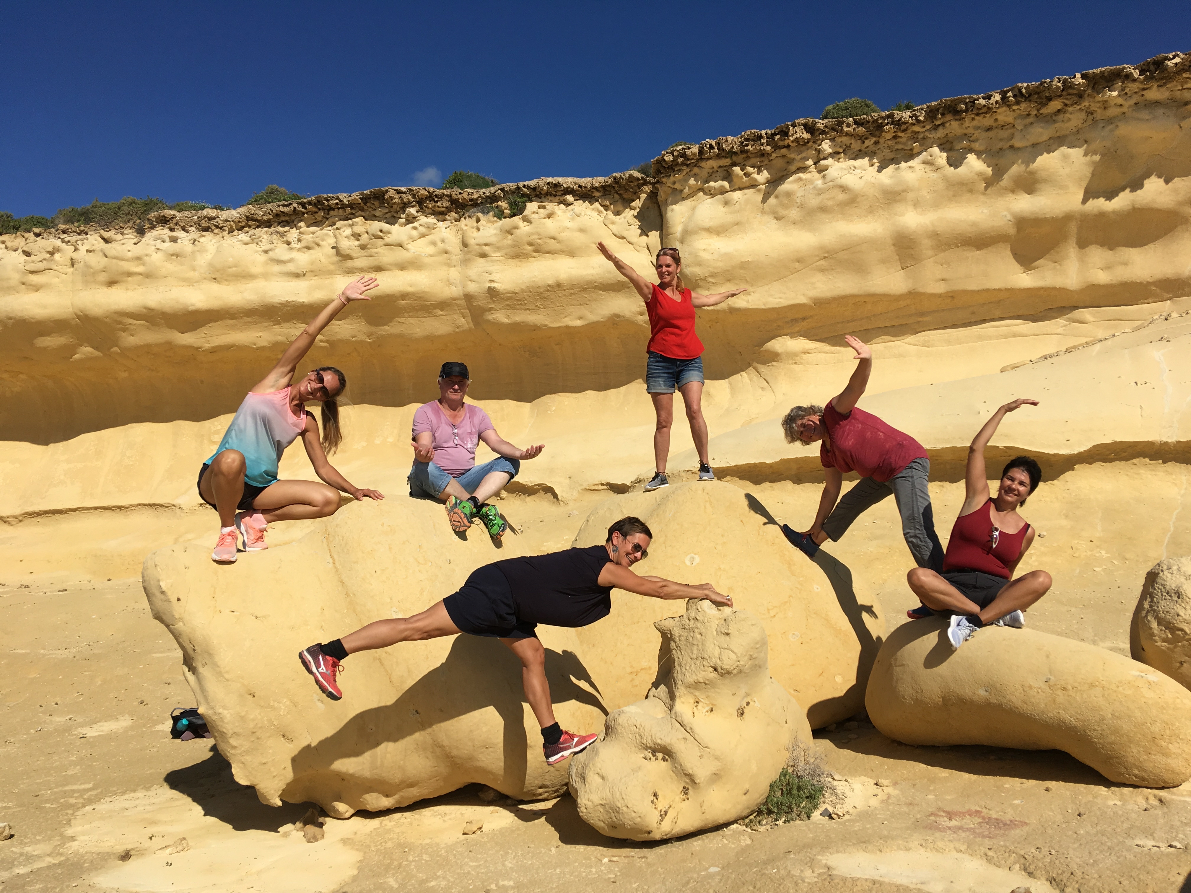 Yoga retreat Gozo