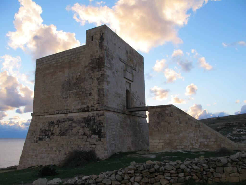 Dwejra Tower Gozo