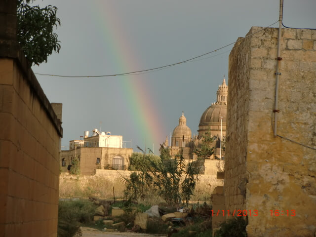 after thunderstorm