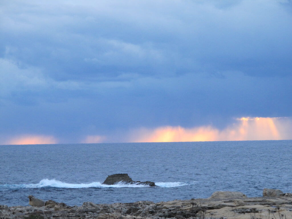 sunset at dweijra
