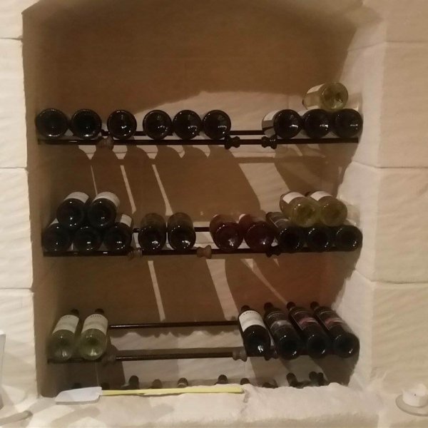 wine bottles